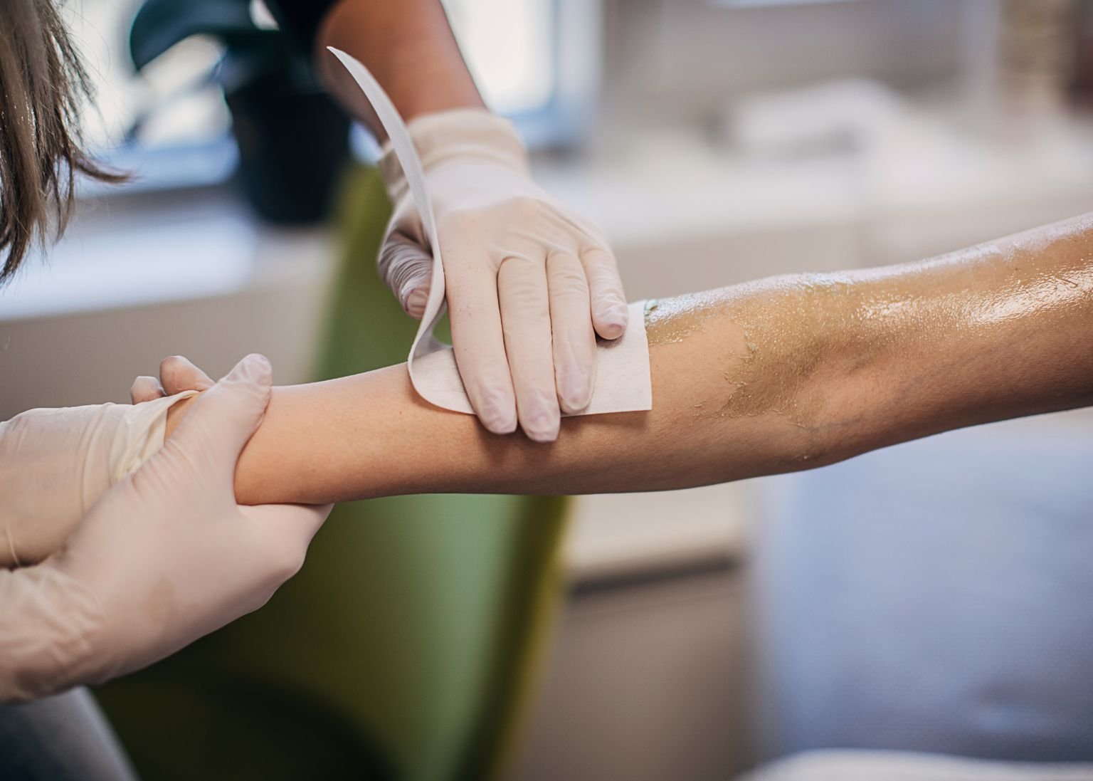 full body waxing salon