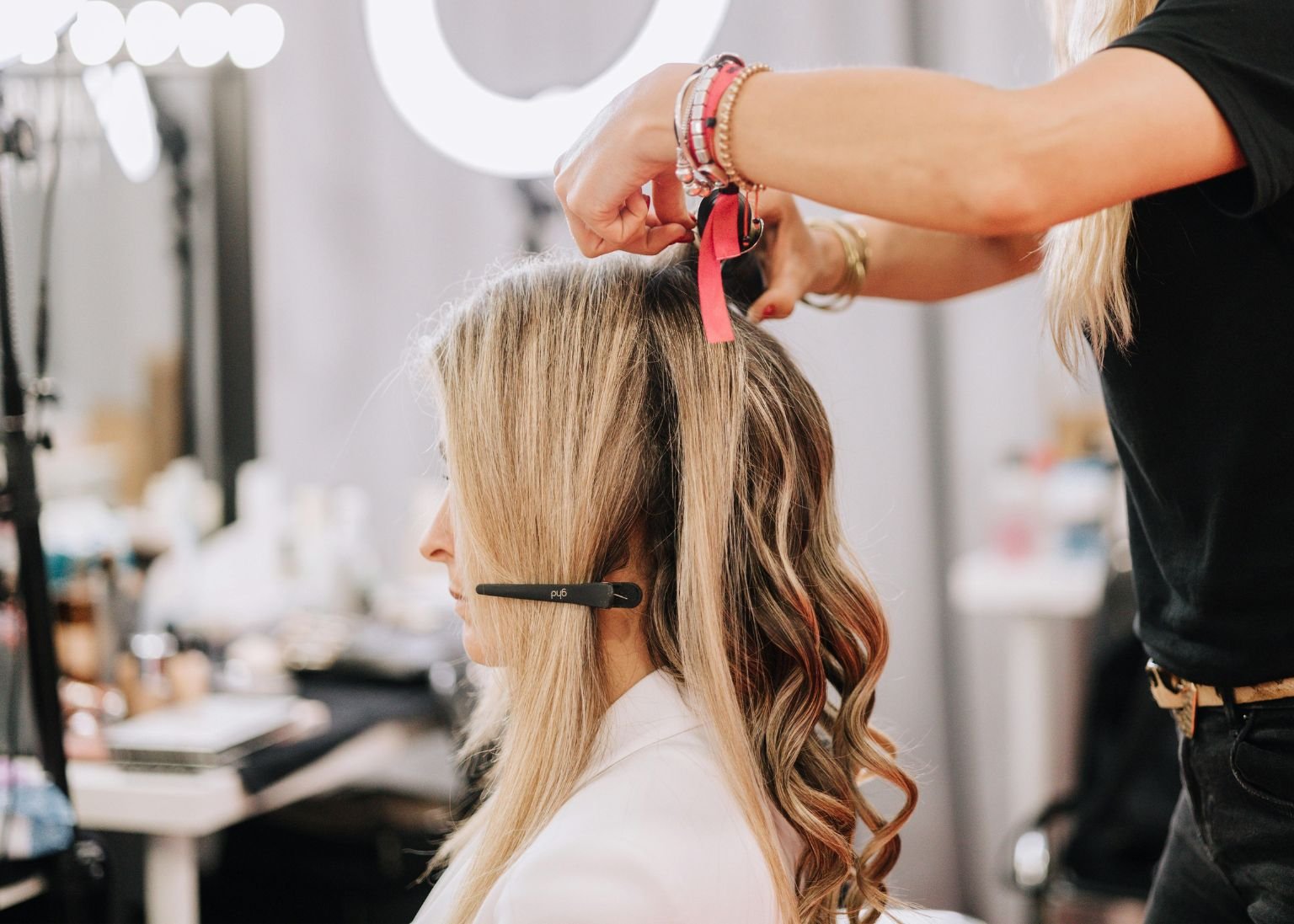 Hair Extensions in Orange County