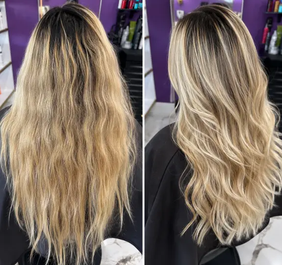 Approved before-and-after pair